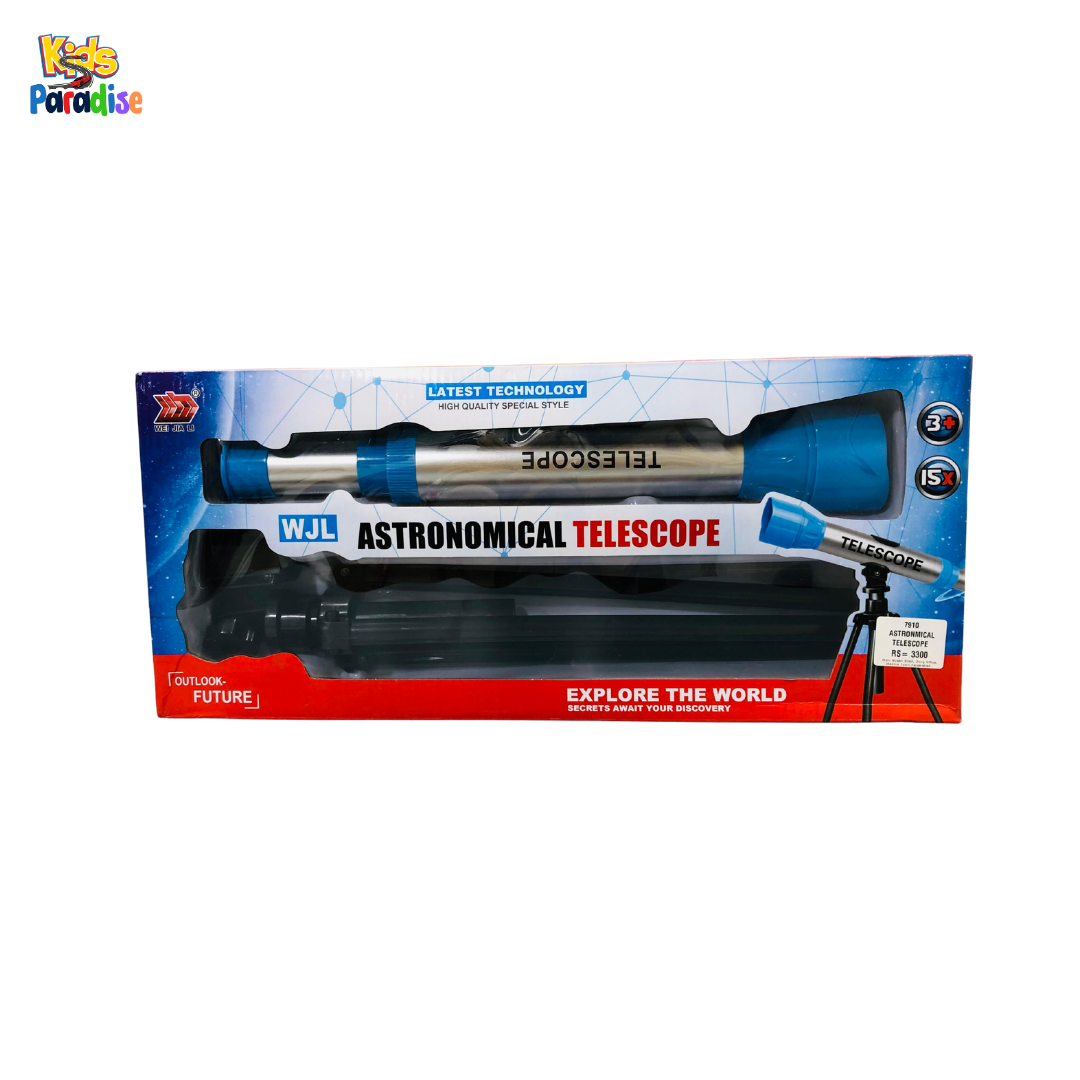 WJL Astronomical Telescope (SKU: 7910) — Explore the World!