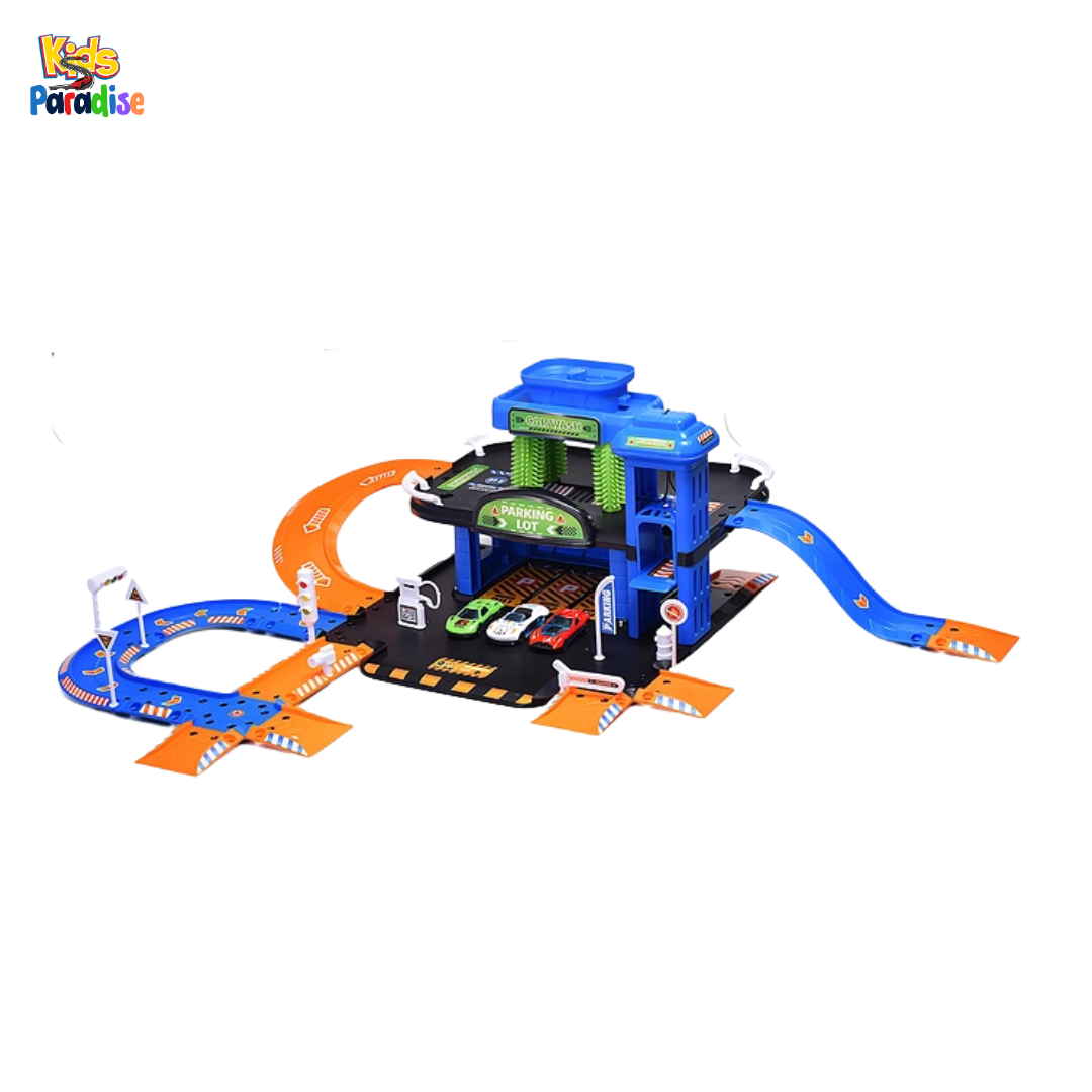 Parking Lot Scene Simulation DIY Build 879-07