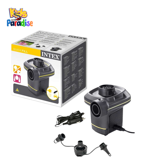 Intex Quick-Fill 220-240 Volt Electric Air Pump Black