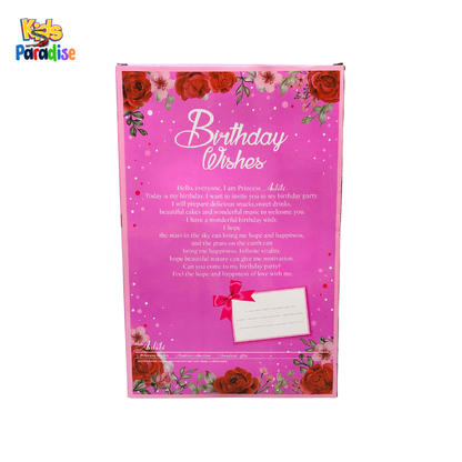 Anbibi Birthday Wishes Doll with Long Blonde Hair and Golden Handbag