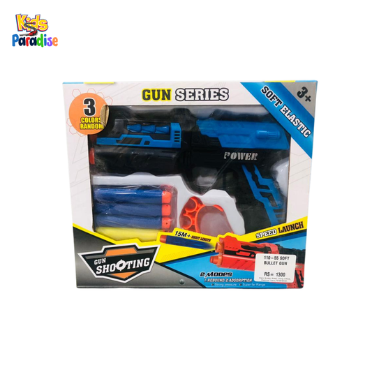 Gun Shooting Sound Toy Gun with Effects