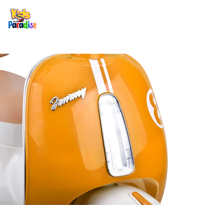 Kids Ride-On Scooter/Vespa Electric Motorcycle with Lights & Music Best Price in Pakistan