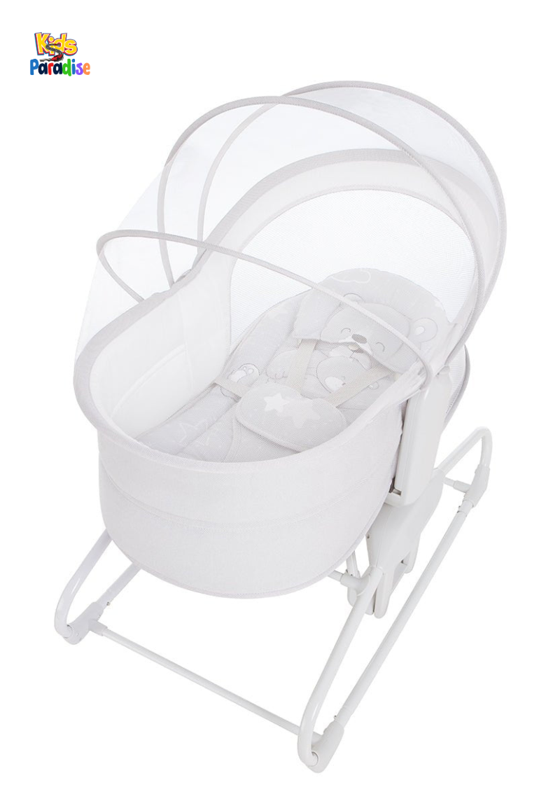 Mastela Baby Cradle 9855 – Smart 360° Electric Baby Swing and Rocker