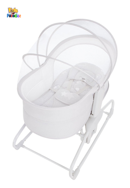Mastela Baby Cradle 9855 – Smart 360° Electric Baby Swing and Rocker