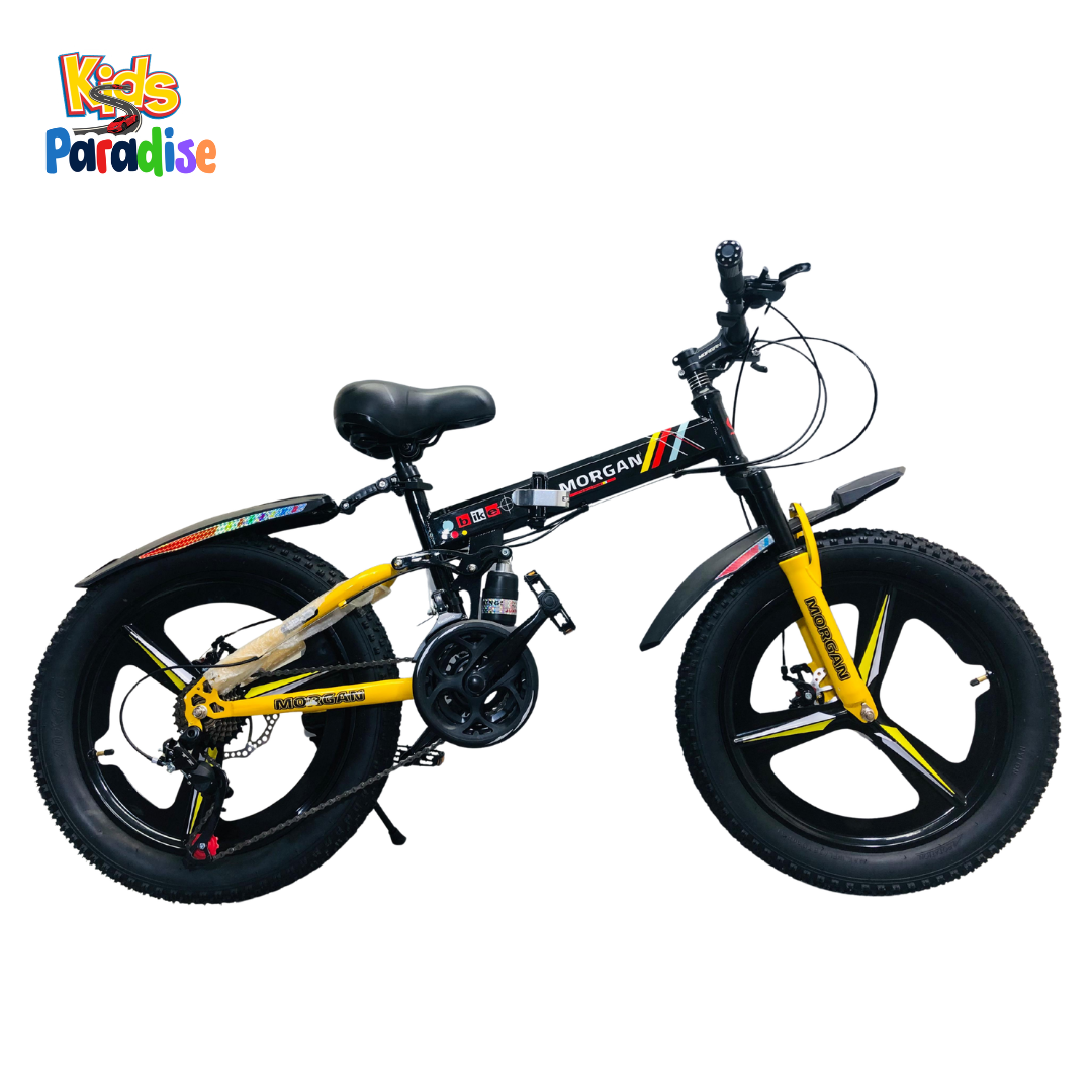 Morgan 20" Folding Mountain Bike with Alloy Rims