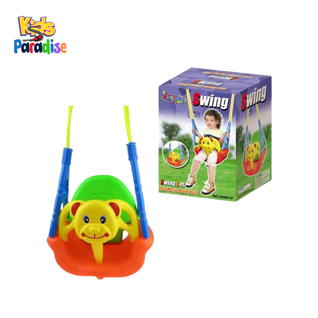 SW-28881P CARTOON BEAR HEAD SWING