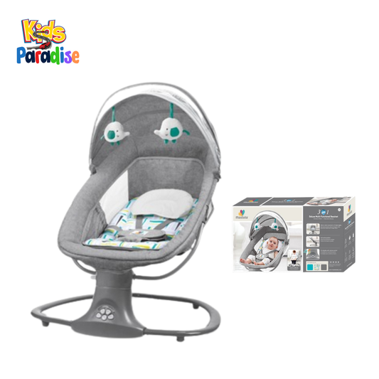 Mastela 8104 Deluxe 3-in-1 Electric Auto Swing & Bassinet