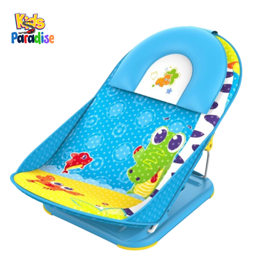 BT-07165 DLX BABY BATHER DLX MASTELA BLUE