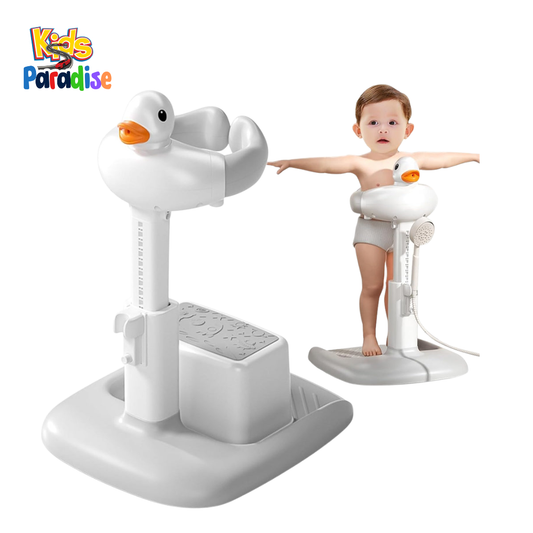 BT-6667B DLX BATH STAND DUCK+SEAT