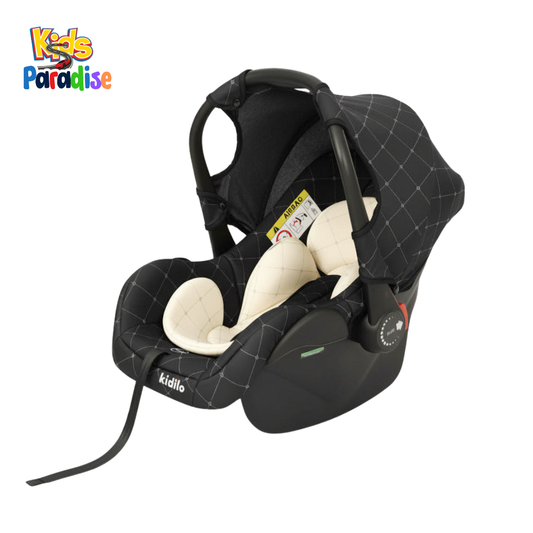 CC-305G-BLK CARRY COT P-HANDLE KIDILO BLACK
