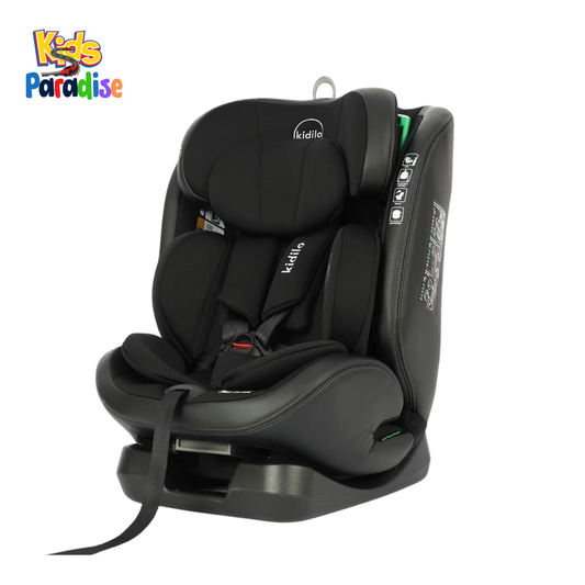 CS-9ST-KDL-BLK CAR SEAT KIDILO SEAT RACINE BLACK
