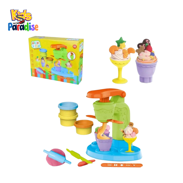Ice Cream Playdough Set ET 8837