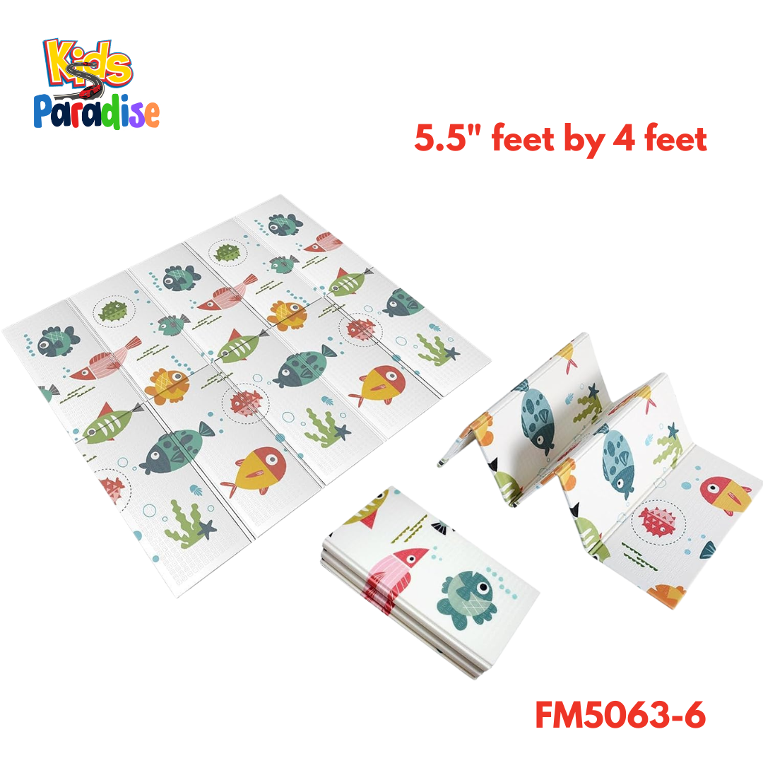 Kids Paradise Ocean Fish Play Mat (FM5063-6)