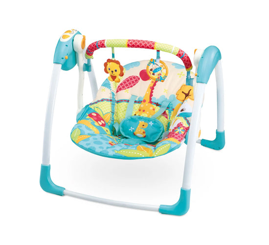 Mastela Deluxe PortableAUTO AUTO SWING 6519