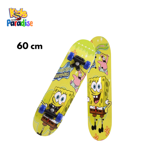 SKT-2406 Econo 60cm Medium Kids Skateboard (SpongeBob Edition)