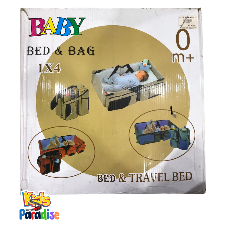 Multi Functional 2 In 1 Baby Travel Bed