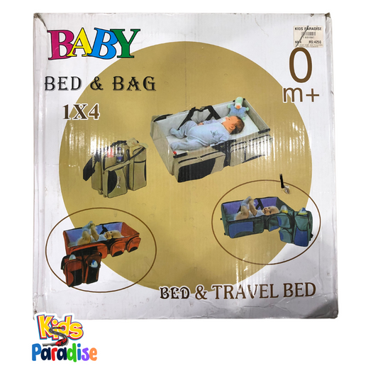 Multi Functional 2 In 1 Baby Travel Bed