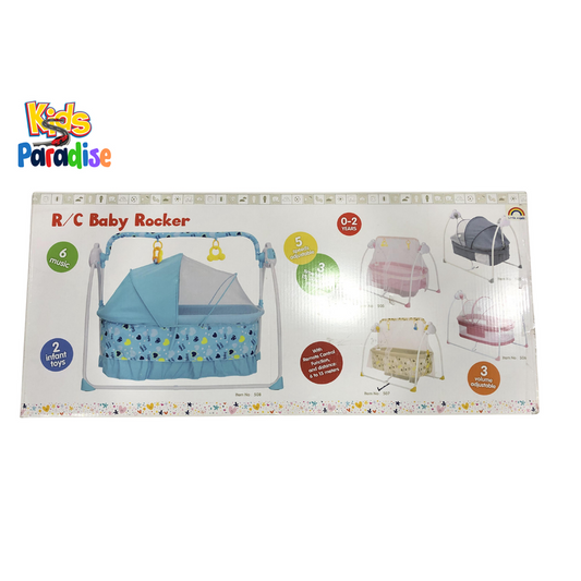 New Born Baby Cradle 507 Swing and Baby Bed