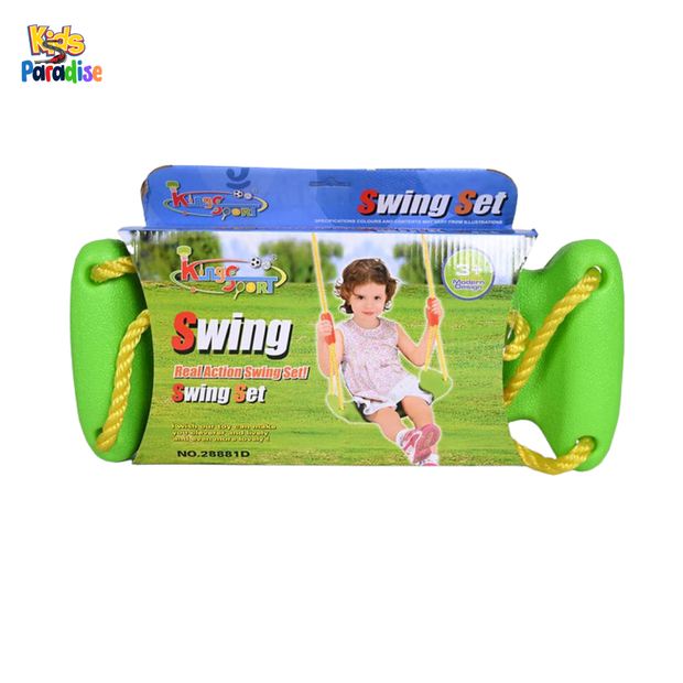 Modern Design Kids Swing Set – Safe & Fun Backyard/Indoor Playset for Toddlers & Children