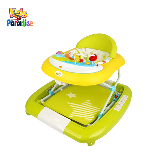 W-230 BABY WALKER DLX CRYSTAL WHEEL 2in1 Y