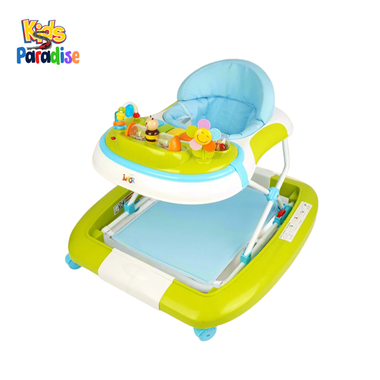 W-240 BABY WALKER DLX 2in1 CRYSTAL WHEEL W
