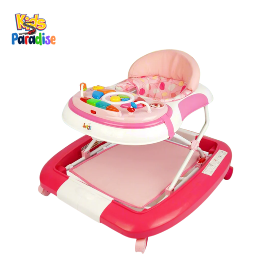 W-250 BABY WALKER DLX 2in1 CRYSTAL WHEEL P
