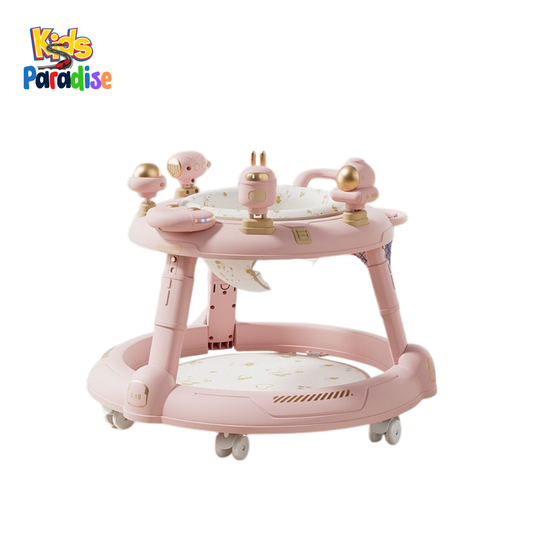 W-6006-7 BABY WALKER GOLD SPACE