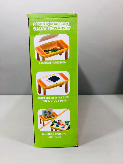Multi-Functional Building Block Table (30 PCS)