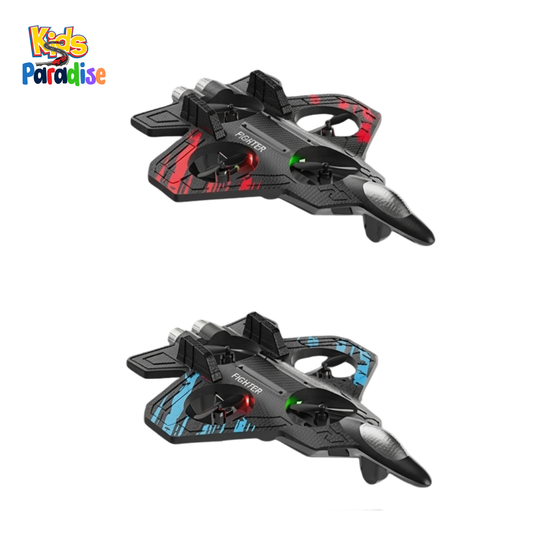 Remote Control 4-Axis Stealth Raptor Fighter Jet Drone 479