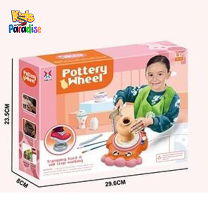 DIY Electric Pottery Wheel Art Studio XJ-803