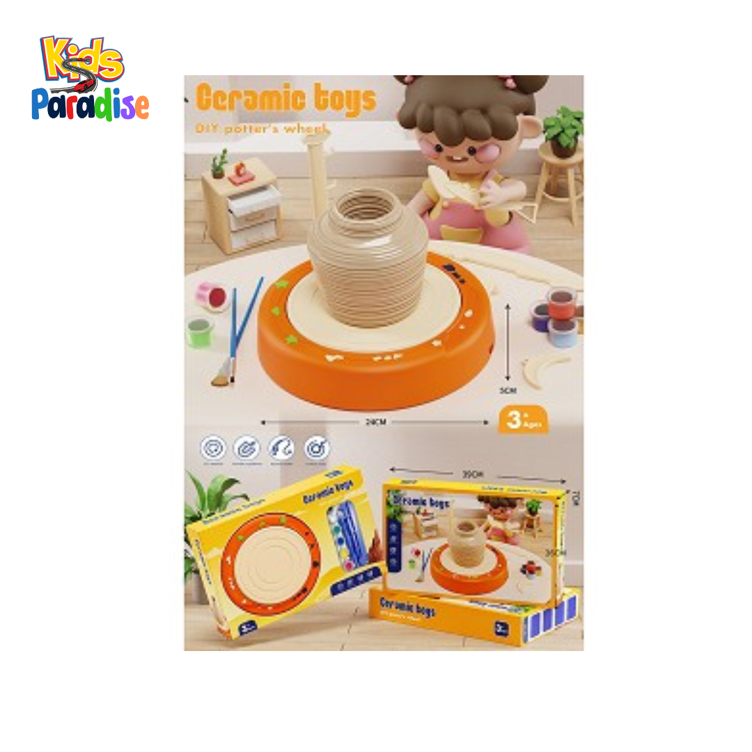 DIY Electric Pottery Wheel Ceramic Studio ZY-160