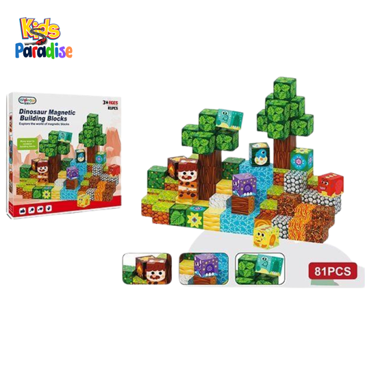Magnetic Cube Building Blocks 888-4