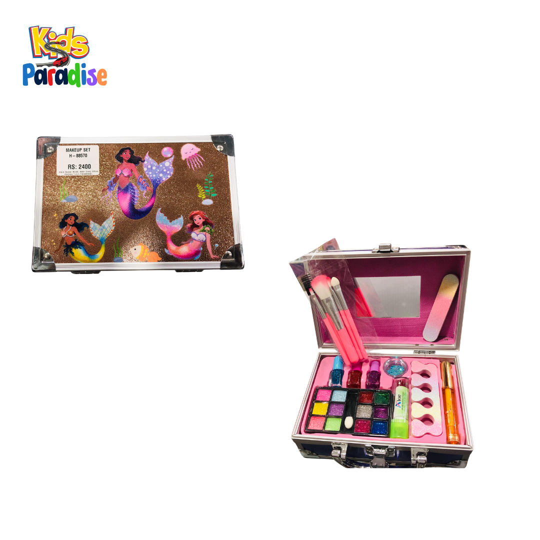 Mermaid Professional Makeup Suitcase H-88570