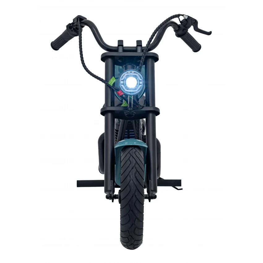 Stylish Kids Mini Cruiser Motorcycle – Electric Style Ride-On for Children