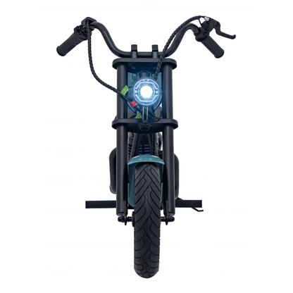 Stylish Kids Mini Cruiser Motorcycle – Electric Style Ride-On for Children