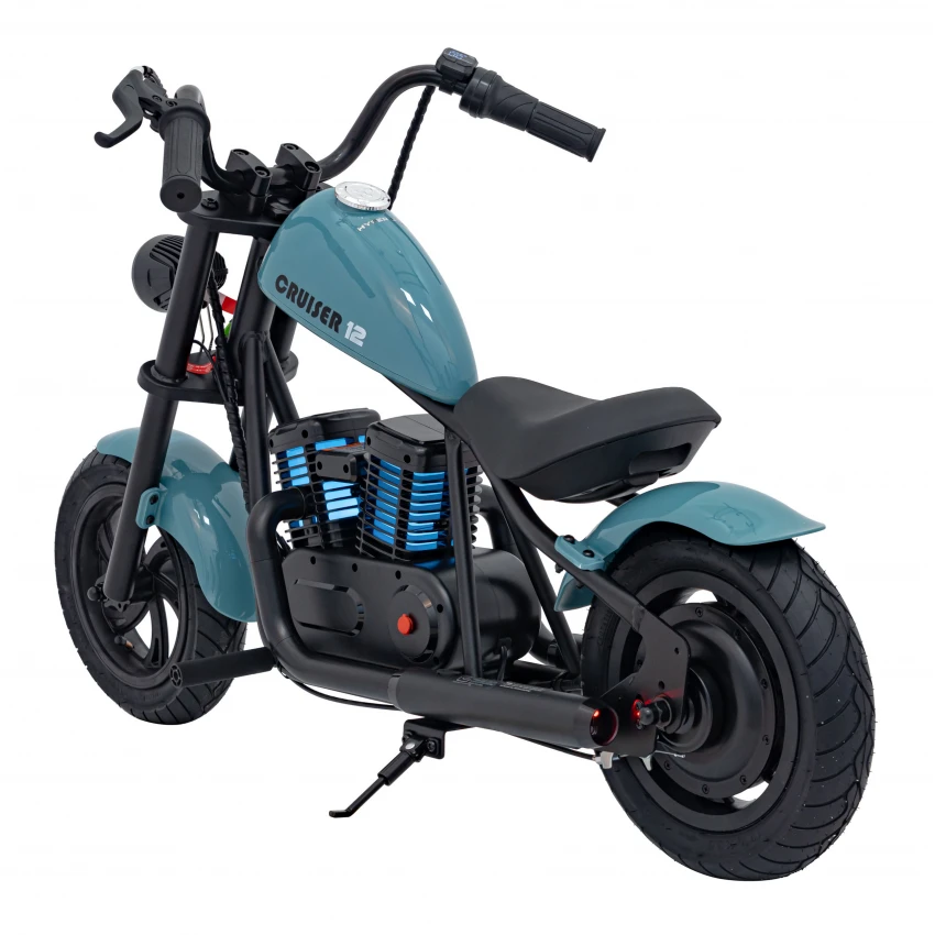 Stylish Kids Mini Cruiser Motorcycle – Electric Style Ride-On for Children