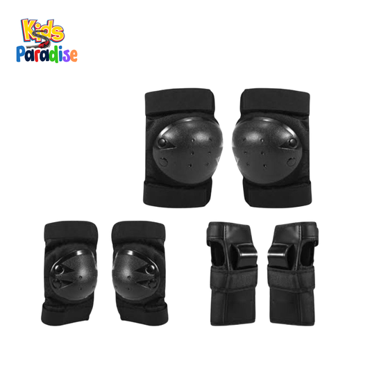 SKT-0077DX Deluxe 6-Piece Kids Safety Knee & Protective Gear Set