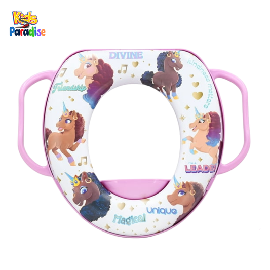 Soft Potty Training Seat with Storage Hook, Toddlers & Children 12+ Months