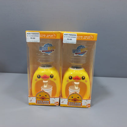 Duck Water Mini Fountain Water Dispenser Electric Toys For Kids