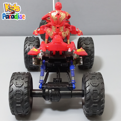 4WD Remote Control Off-Road 4 Wheel Quad Bike Rock Crawler Iron Man 3 Edition
