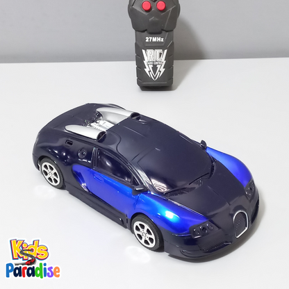 1:20 Scale Bugatti Veyron Remote Control Racing Model Car With Lights