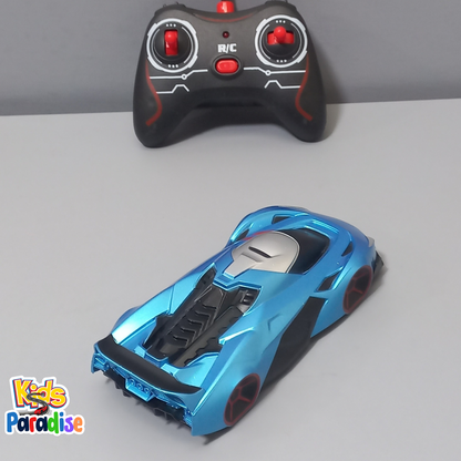 Remote Control Wall Climbing Stunt Car 42 R/C WALL CLIMBER CAR W-USB 920-8