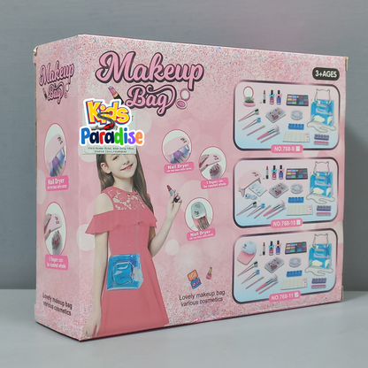 Little bag Kids Cosmetics Make Up Set Washable Beauty Makeup Box 768-11