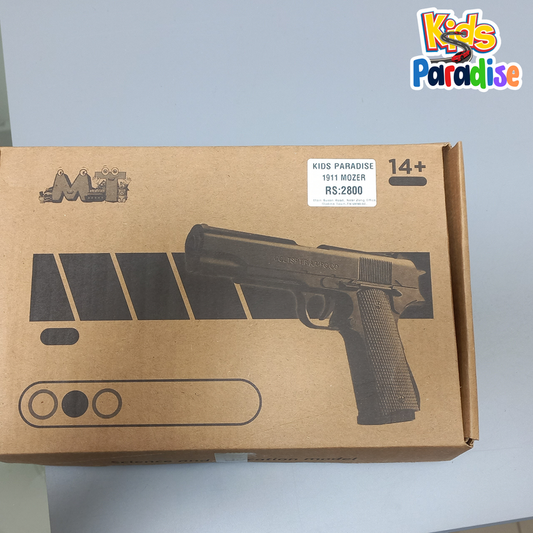 Toy Gun 1911 Mozer for Kids