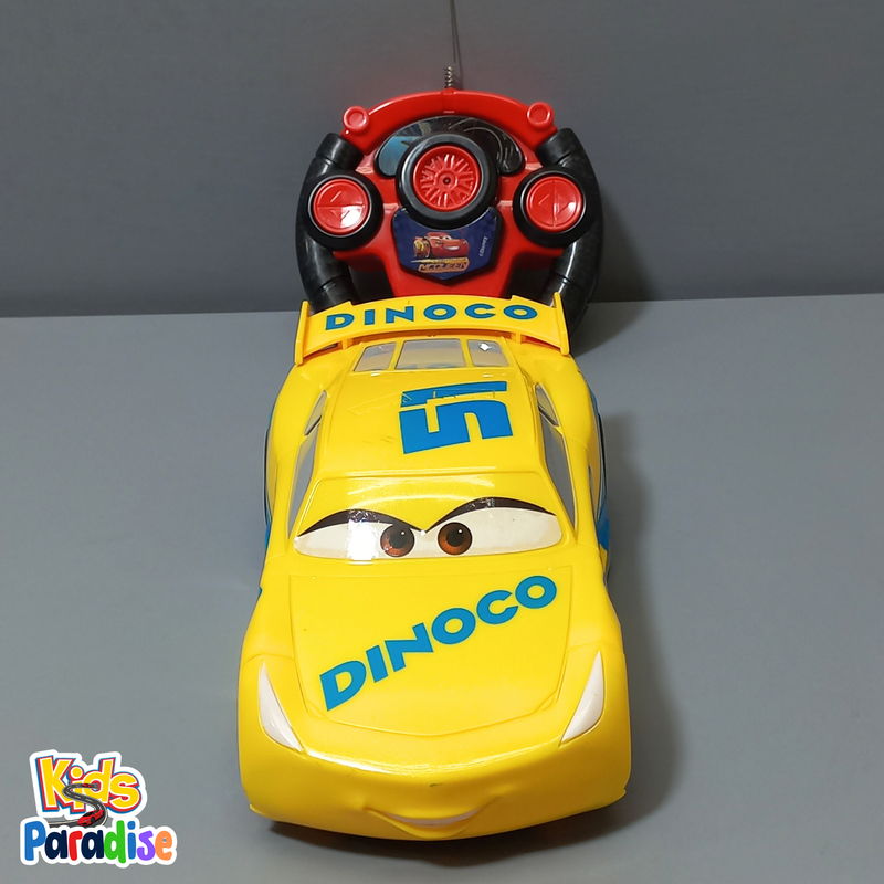 1:16 Scale Remote Control Lightning McQueen Dinoco Racing Car – Kids ...