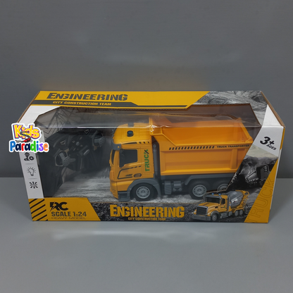 1:24 Engineering City Construction Remote Control