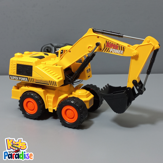 Plastic Super Electric Wire Control Excavator Construction Shovel Loader 360-Degree Performance