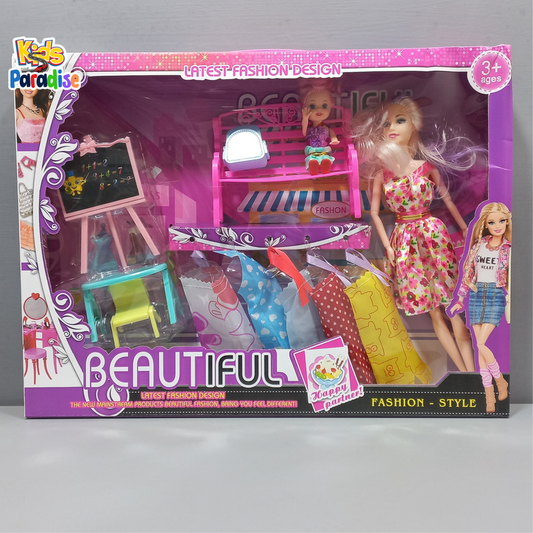 Latest Beautiful Fashion Style Barbie Doll with Mainstream Products Bring you Feel Different