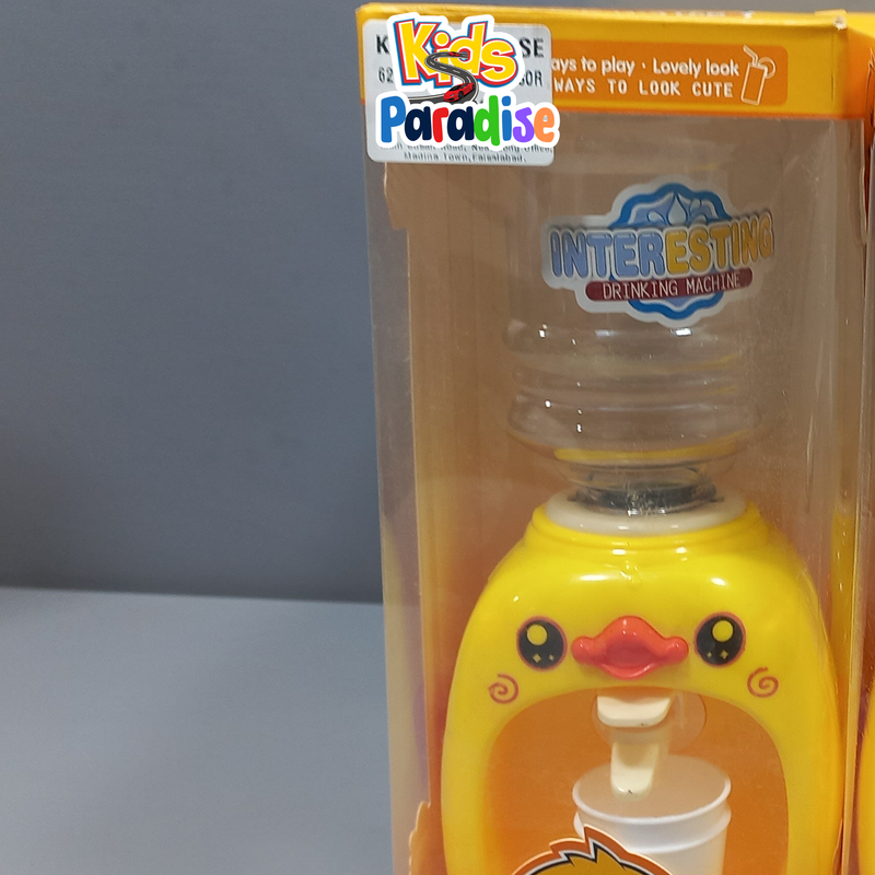 Duck Water Mini Fountain Water Dispenser Electric Toys For Kids