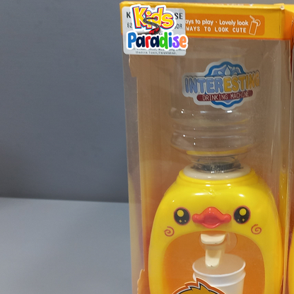 Duck Water Mini Fountain Water Dispenser Electric Toys For Kids